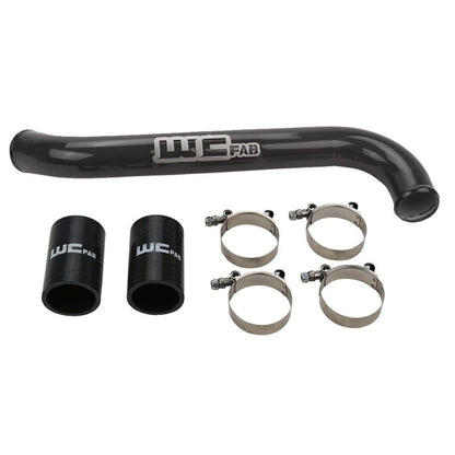 Wehrli 17-19 Chevrolet 6.6L L5P Duramax Upper Coolant Pipe - Bronze Chrome WCF100742-BC WCF100742-BC User 1