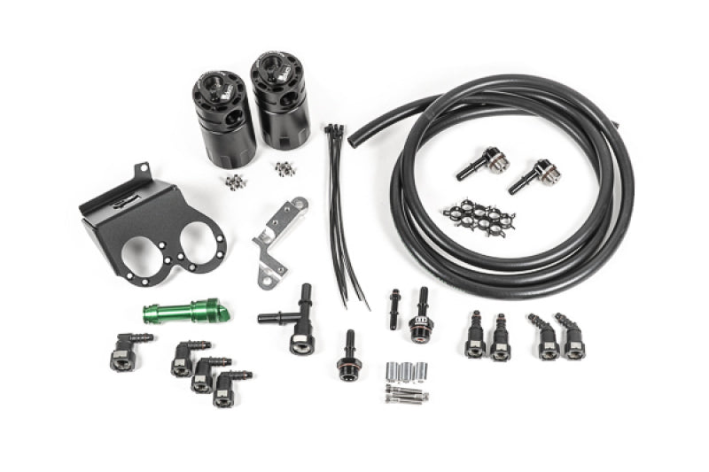 Radium Engineering RAD Catch Can Kits Engine Components Oil Catch Cans main image