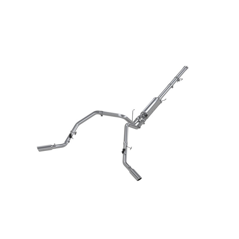 MBRP 2006-2008 Dodge Ram Hemi 1500 5.7L SC/CC-SB Cat Back Dual Split Side S5128AL Photo - Primary