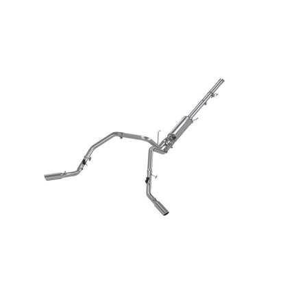 MBRP 2006-2008 Dodge Ram Hemi 1500 5.7L SC/CC-SB Cat Back Dual Split Side S5128AL Photo - Primary