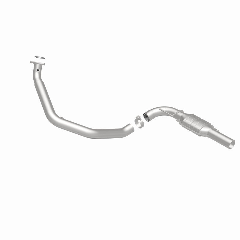 MagnaFlow HM Grade Federal / EPA Compliant Direct-Fit Catalytic Converter 93407 360 Degree Image Set