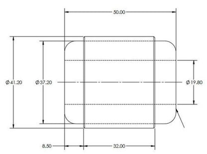 Superpro 16-24 Mazda MX-5 Miata ND Rear Toe Control Arm Outer Bush Kit SPF5551K SPF5551K Photo - out of package