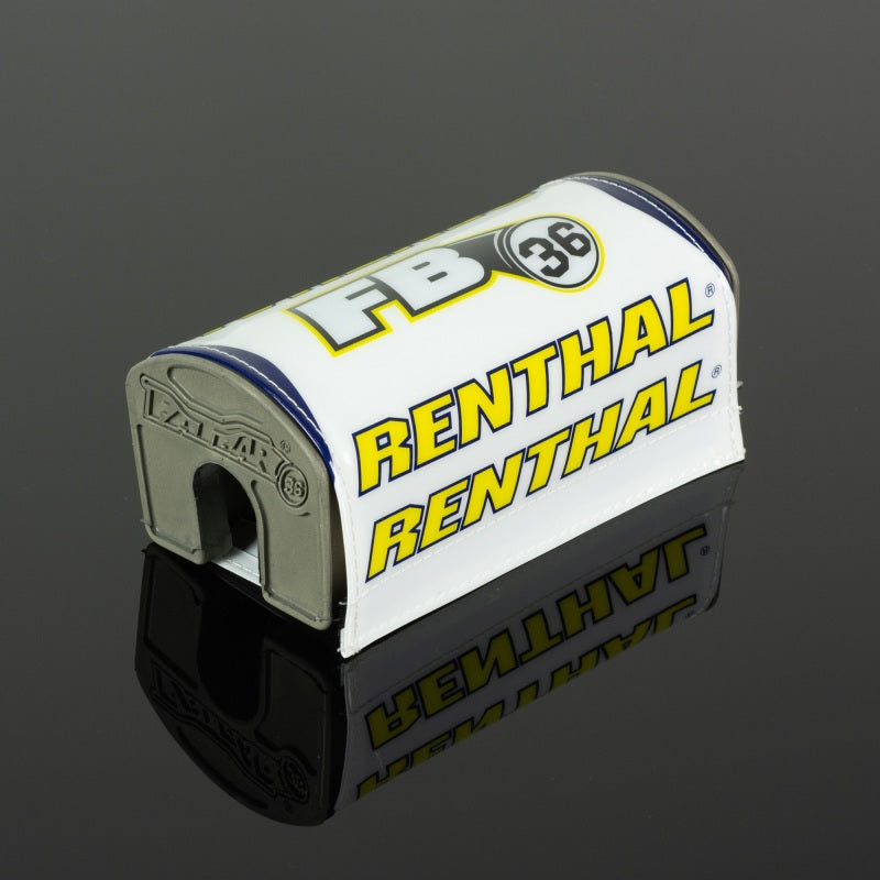 Renthal Fatbar36 White/Blue/Yellow P348