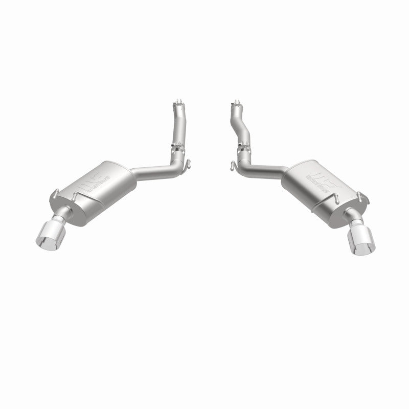MagnaFlow Chevrolet Camaro Street Series Axle-Back Performance Exhaust System 15354 360 Degree Image Set