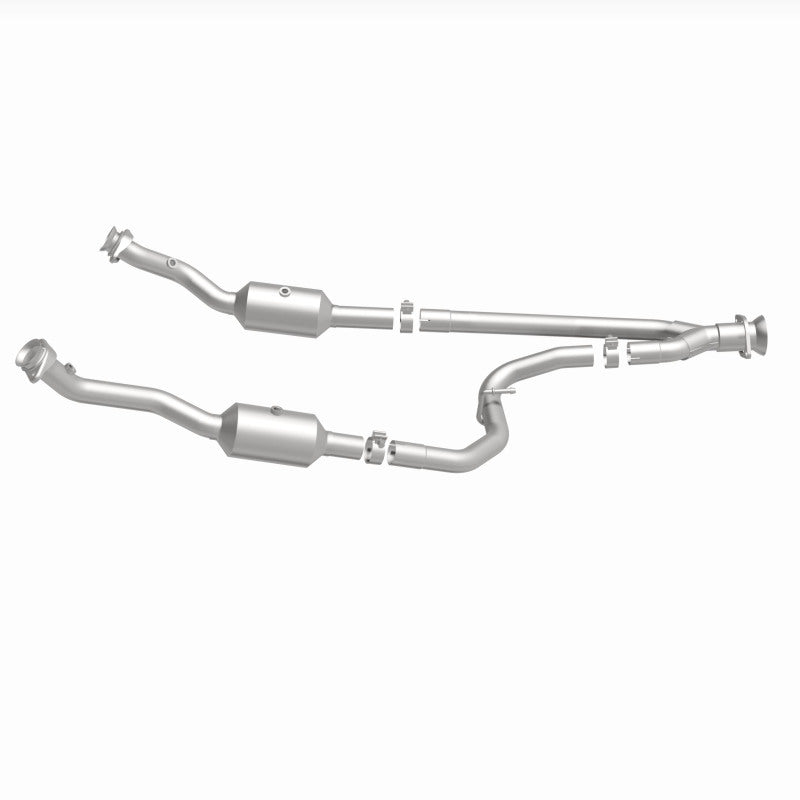 Magnaflow 20-21 Ford Transit-150 Single Underbody V6 3.5L RWD Direct-Fit Catalytic Converter 280248 280248 360 Degree Image Set
