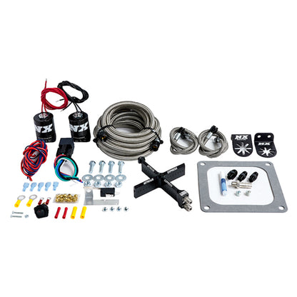 Nitrous Express 4500 Covert Crossbar Plate System Stage 6 50-300HP (w/o Bottle) 63071-00 63071-00 Photo - Primary
