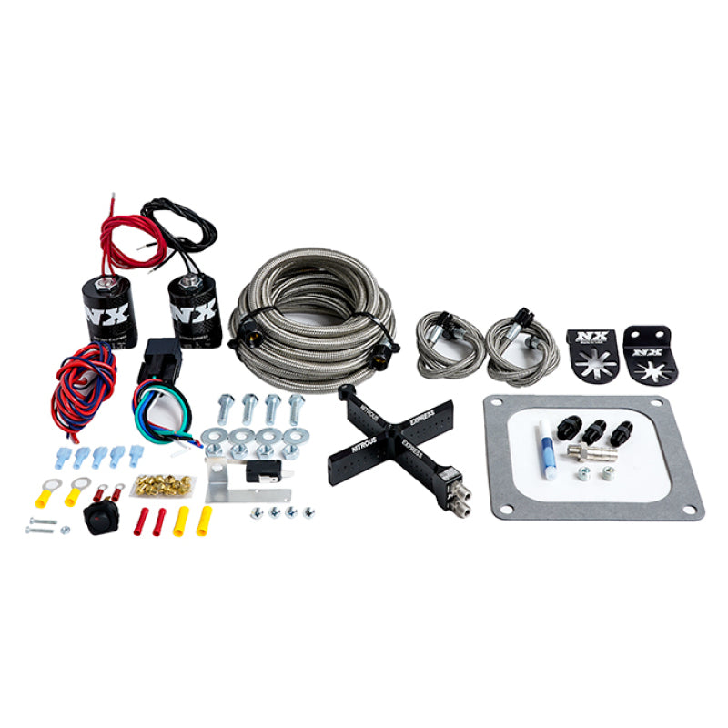 Nitrous Express 4500 Covert Crossbar Plate System Stage 6 50-300HP (w/o Bottle) 63071-00 63071-00 Photo - Primary