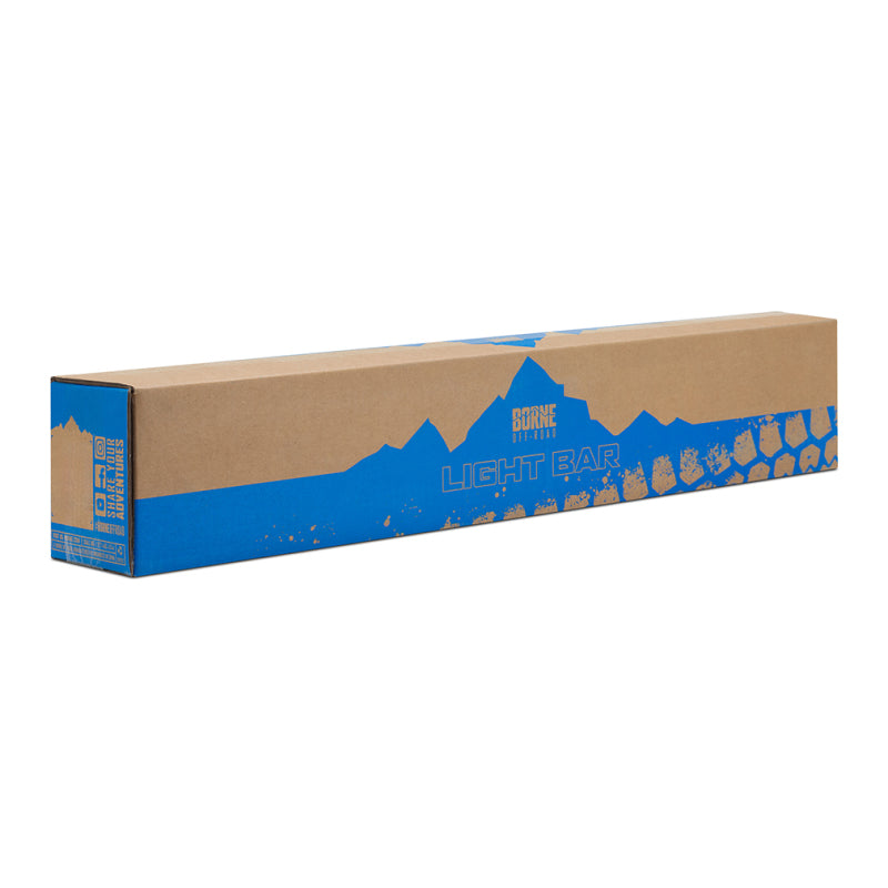Borne Off-Road Light Bar Single Row Straight 50in BNLT-LB-SS50 BNLT-LB-SS50 Photo - Primary