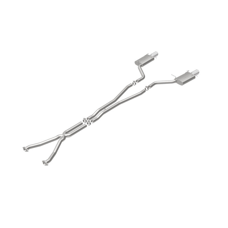 MagnaFlow Cadillac CTS Street Series Cat-Back Performance Exhaust System 16636 360 Degree Image Set