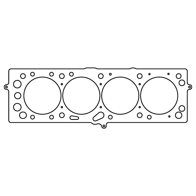 Cometic Gasket Cometic Opel C16XE/X16XE/X16XEL/Y16XE .066in MLS Cylinder Head Gasket - 82mm Bore C4257-066 C4257-066 Photo - Primary