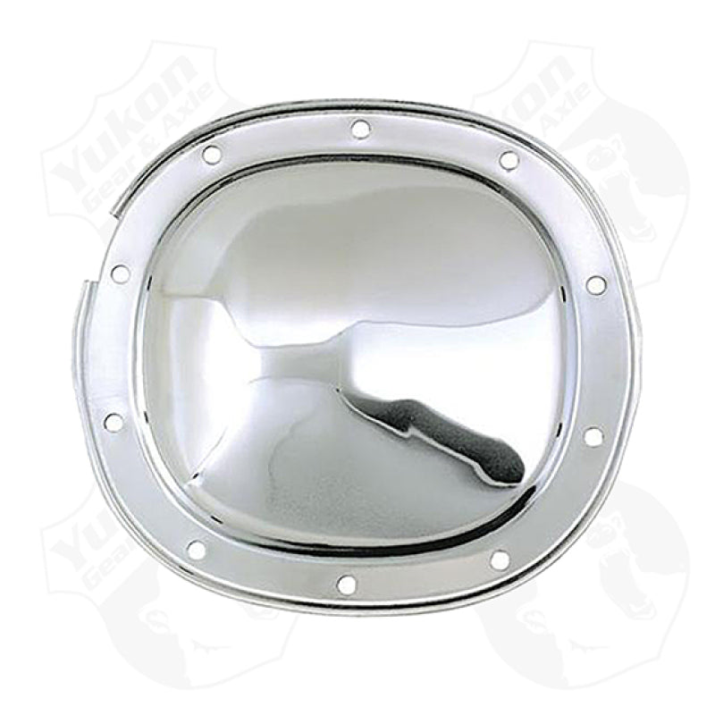 Yukon Gear & Axle Yukon Gear Chrome Cover For 7.5in GM YP C1-GM7.5 YP C1-GM7.5 Photo - Primary