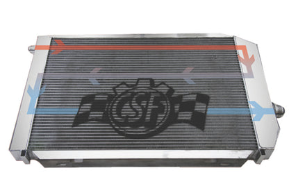 CSF Universal Triple Pass Dual Core Radiator w/AN Fittings 8023 8023 Photo - out of package