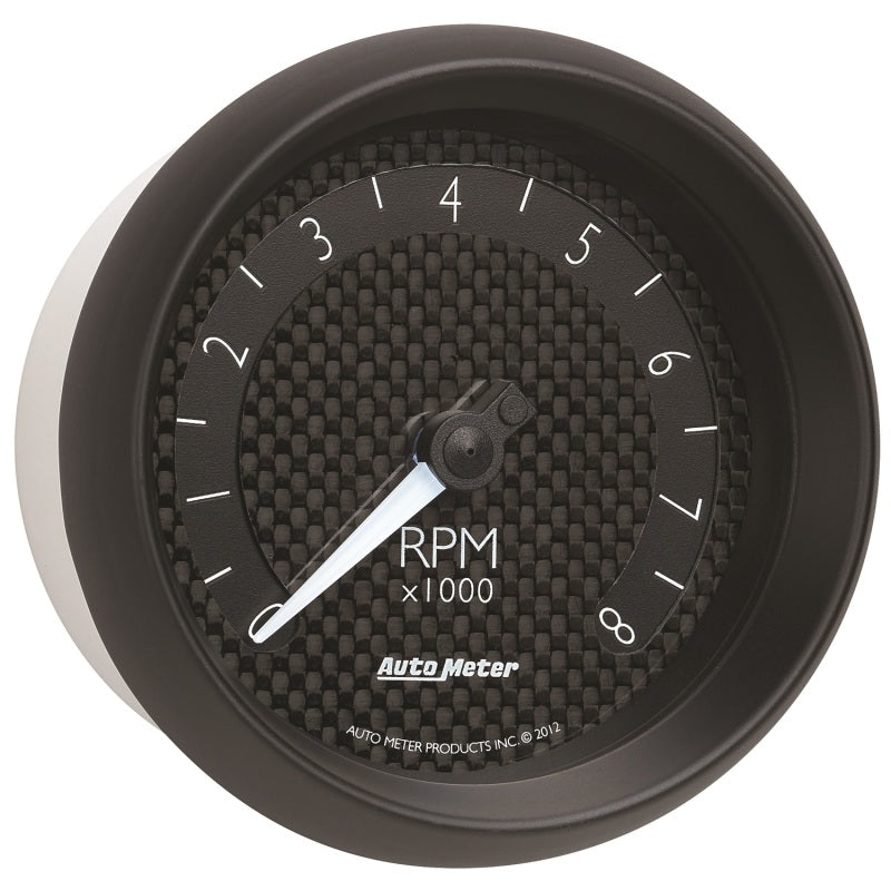 Autometer Gauge, Tachometer, 3 3/8", 8k Rpm, In-Dash, Gt 8097 User 5