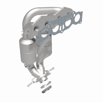 MagnaFlow Toyota RAV4 HM Grade Federal / EPA Compliant Manifold Catalytic Converter 50844 360 Degree Image Set