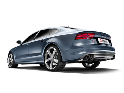 Akrapovic 13-17 Audi S6 Avant/Limousine (C7) Evolution Line Cat Back (Titanium) w/ Carbon Tips S-AU/TI/6H S-AU/TI/6H User 2