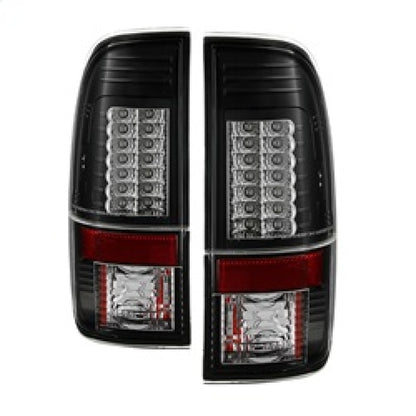 Spyder Ford Super Duty 08-15 Version 2 LED Tail Lights Black ALT-YD-FS07-LED-G2-BK 5029188 5029188 Photo - Primary