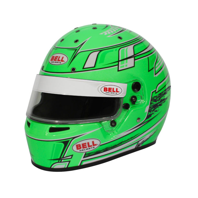 Bell KC7 CMR Champion 6 3/4 CMR2016 Brus Helmet - Size 54 (Green) 1311111