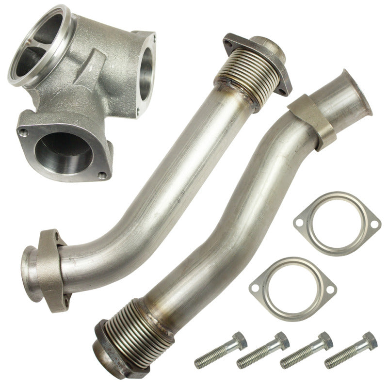 BD Diesel UpPipe Kit - Ford 1999.5-2003 7.3L PowerStroke 1043900 Photo - Primary