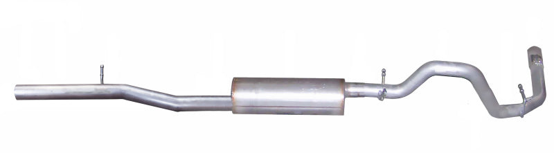 Gibson 10-13 Chevrolet Silverado 1500 LS 4.8L 3in Cat-Back Single Exhaust - Aluminized 315621 315621 Photo - Primary