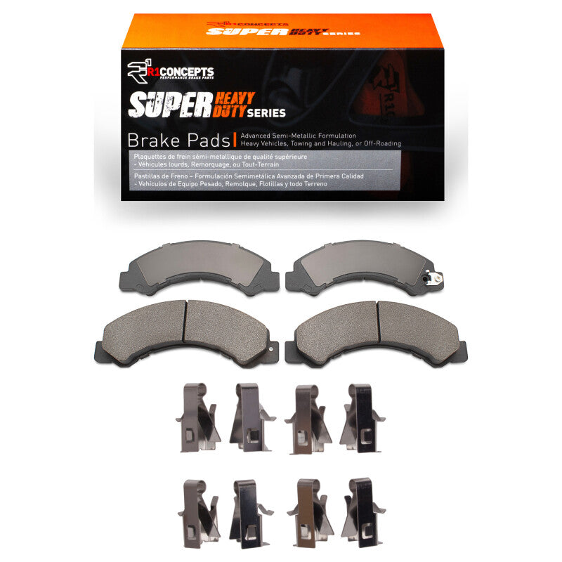 R1 Concepts RNC Super Duty Brake Pads Brakes, Rotors & Pads Brake Pads - Performance main image
