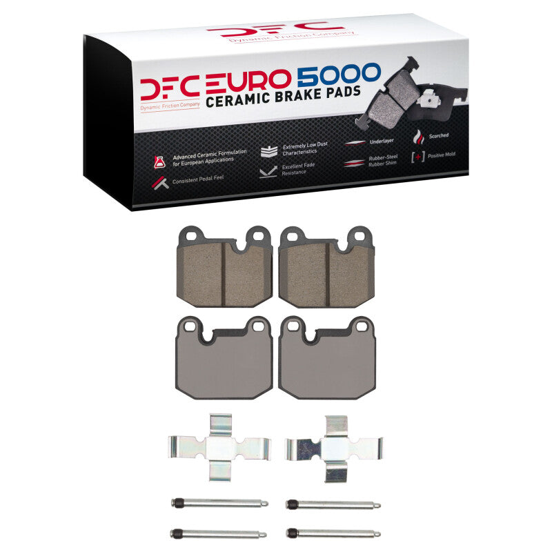 DFC DFC Euro 5000 Ceramic Brake Pads Brakes, Rotors & Pads Brake Pads - OE main image