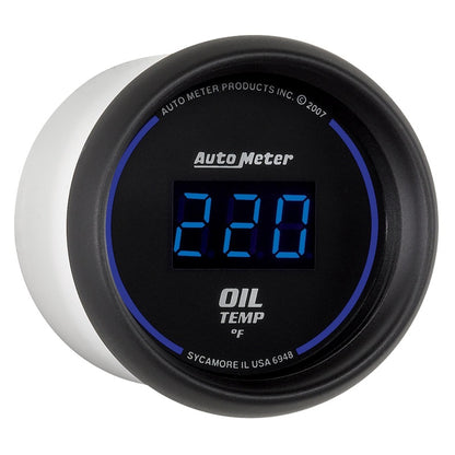Autometer 2-1/16" Oil Temperature, 0-340 °F, Cobalt Digital 6948 User 3