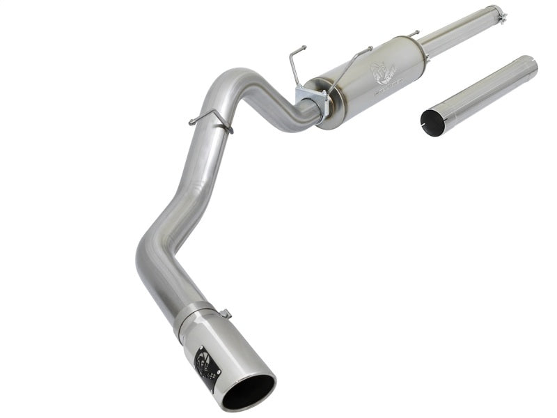aFe Mach Force XP Cat-Back System Dodge Ram 3500 All 2004-2004 49-42005 Photo - Primary
