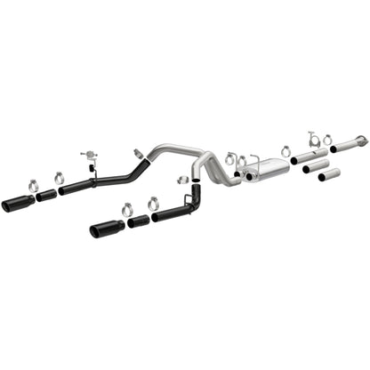 MagnaFlow Street Series Cat-Back Performance Exhaust System 19377 Photo - Primary