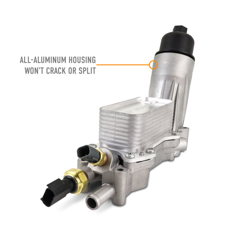 Mishimoto 12-18 Jeep Wrangler JK Aluminum Oil Filter Housing 3.6L MMOFH-JK-12 MMOFH-JK-12 User 2