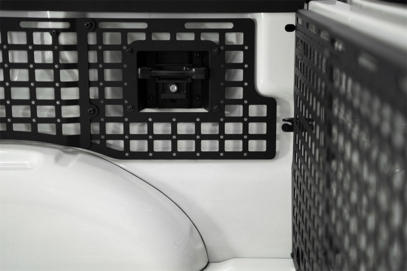 Addictive Desert Designs ADD 2021+ Ford F150 Bed Side Molle Panels - Driver Side Full Set AC1903201NA AC1903201NA Photo - Mounted