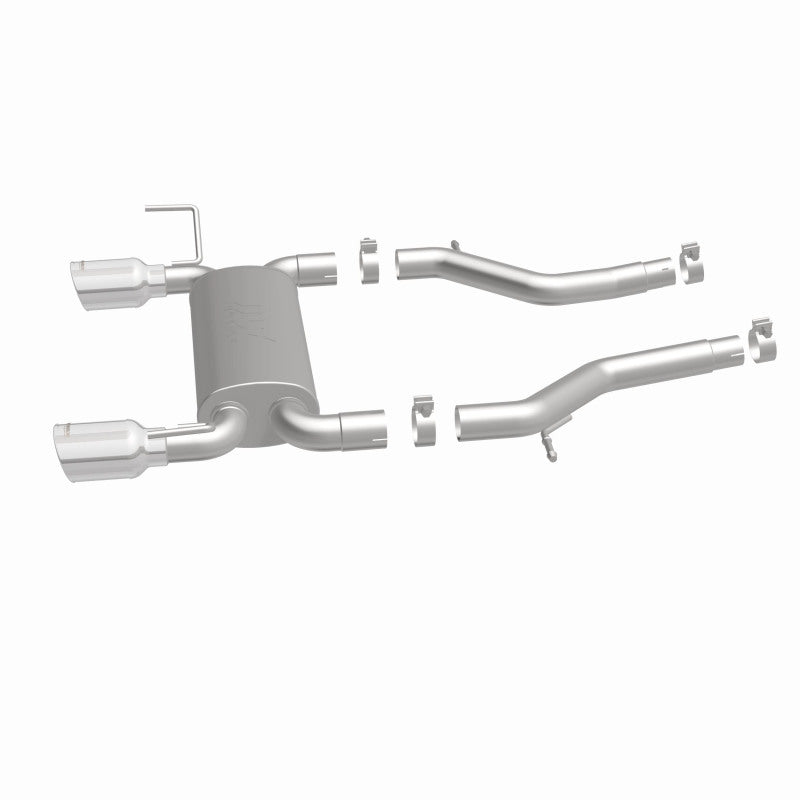 MagnaFlow Cadillac ATS Street Series Axle-Back Performance Exhaust System 15196 360 Degree Image Set