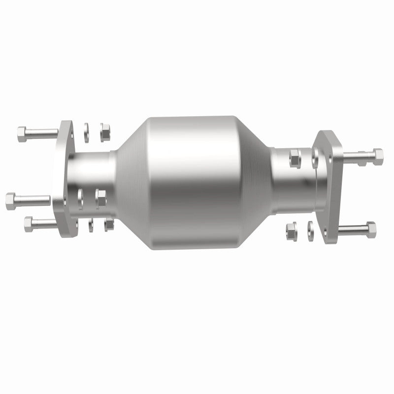 MagnaFlow OEM Grade Federal / EPA Compliant Direct-Fit Catalytic Converter 49184 360 Degree Image Set