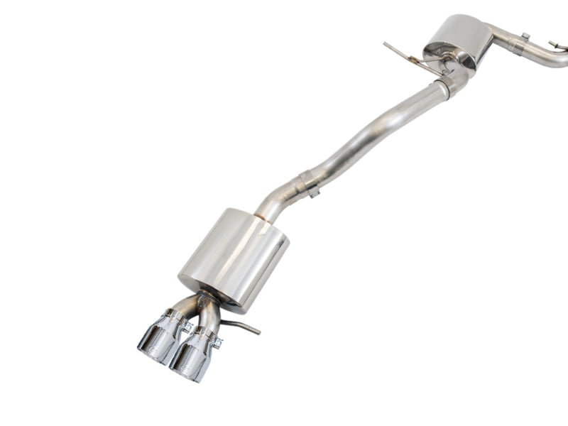AWE Tuning 09-14 Volkswagen Jetta Mk6 1.4T Touring Edition Exhaust - Chrome Silver Tips 3015-22064 3015-22064 Photo - Primary