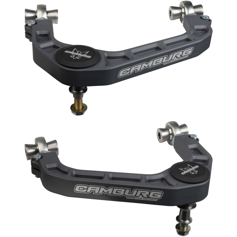Camburg Ford F-150 2WD/4WD 21-23 KINETIK V2 Performance Billet Uniball Upper Arms CAM-110211-GRY CAM-110211-GRY Photo - Primary