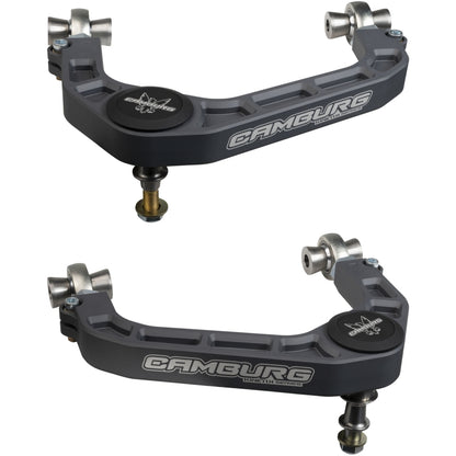Camburg Ford F-150 2WD/4WD 21-23 KINETIK V2 Performance Billet Uniball Upper Arms CAM-110211-GRY CAM-110211-GRY Photo - Primary