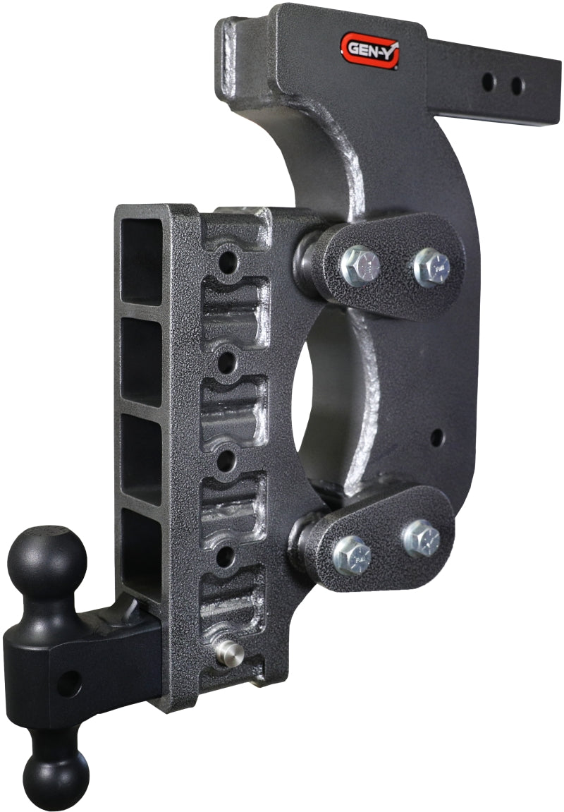 GEN-Y Hitch Gen-Y The Boss Torsion-Flex 2.5in Receiver 18in Drop Hitch w/GH-061 Dual-Ball/Stabilizer Kit GH-1515 GH-1515 Photo - Primary