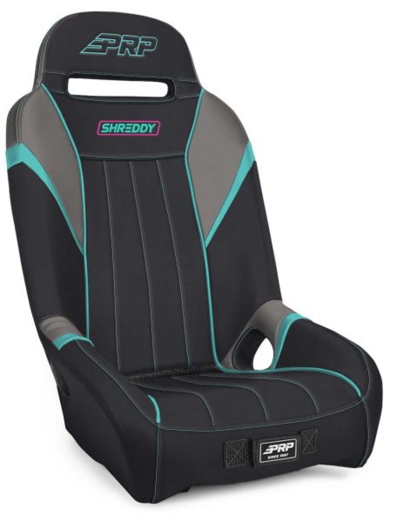 PRP Seats PRP Shreddy GT/S.E. Suspension Seat - Grey/Teal SHRDYA5701-04 SHRDYA5701-04 User 1