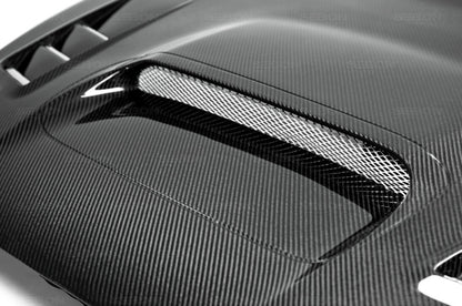 Seibon Carbon Fiber Hood For 2015-2021 Subaru WRX/STi HD15SBIMP-CW Photo - Primary