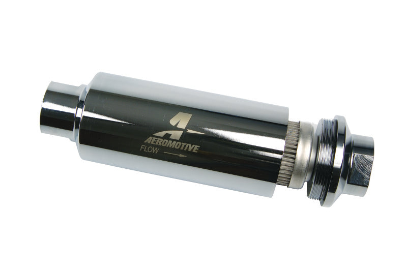 Aeromotive Pro-Series 100 Micron, ORB-12 Fuel Filter 12302 Photo - Primary