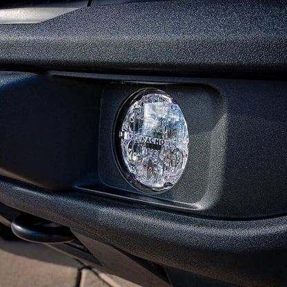 ARB Ford Bronco Nacho SAE Only Plug N Play Fog Light Kit - White V3BC1KWSO V3BC1KWSO Photo - Close Up
