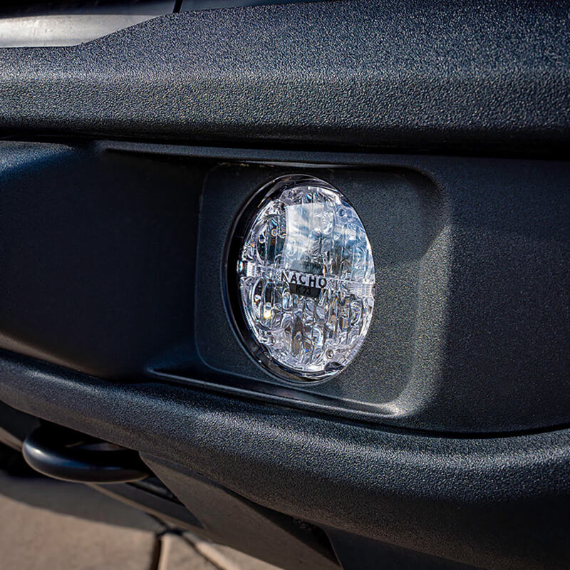 ARB Ford Bronco Nacho SAE Only Plug N Play Fog Light Kit - White V3BC1KWSO V3BC1KWSO Photo - Close Up