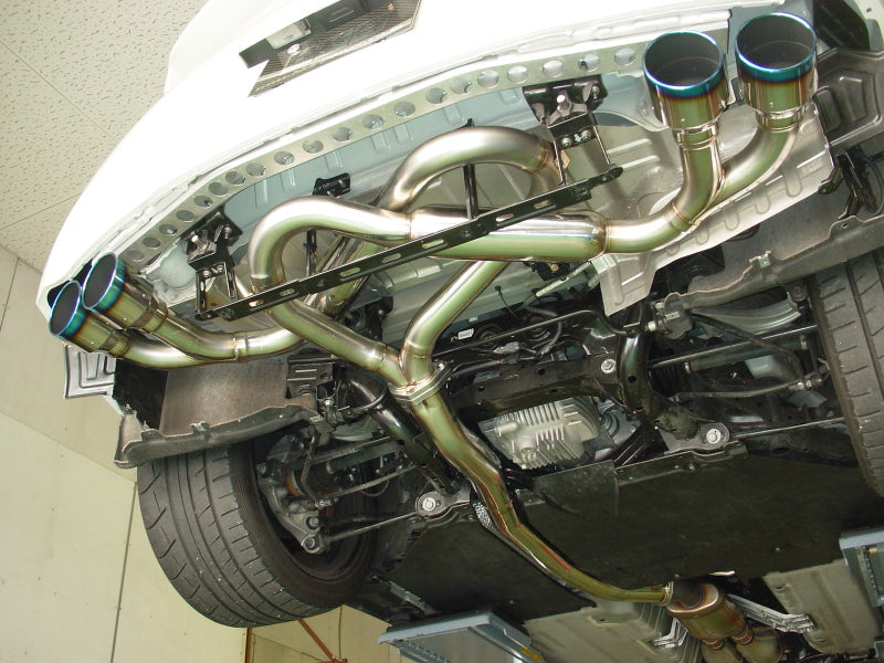 HKS GTR Legamax Tig Welded Exhaust System 31021-AN010 Photo - Primary
