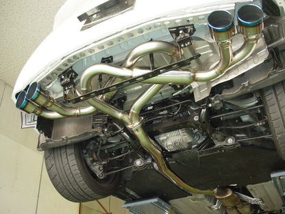HKS GTR Legamax Tig Welded Exhaust System 31021-AN010 Photo - Primary
