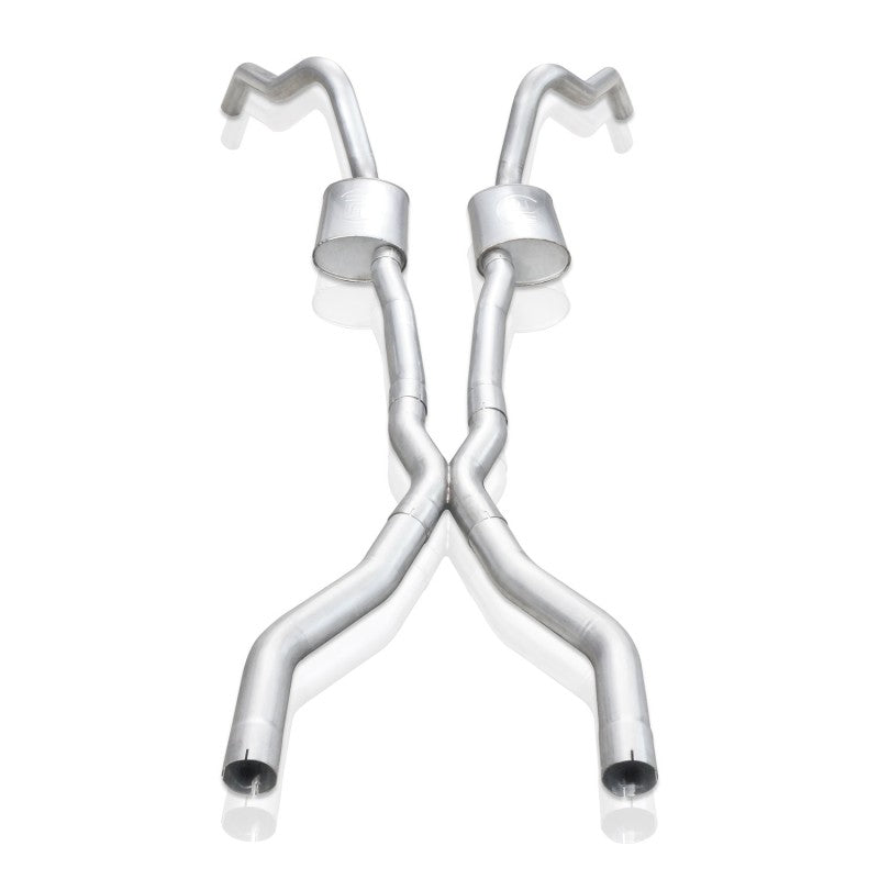 Stainless Works Chevy II Nova 1962-67 Exhaust 3in LS1 System NVLS3S NVLS3S Photo - Unmounted