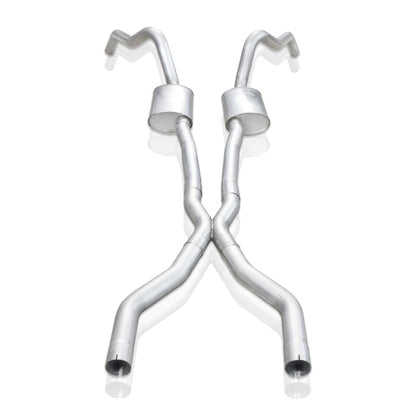 Stainless Works Chevy II Nova 1962-67 Exhaust 3in LS1 System NVLS3S NVLS3S Photo - Unmounted