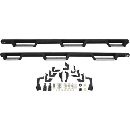Westin HDX Stainless Drop Wheel-to-Wheel Nerf Step Bars 56-5345652 Photo - Unmounted