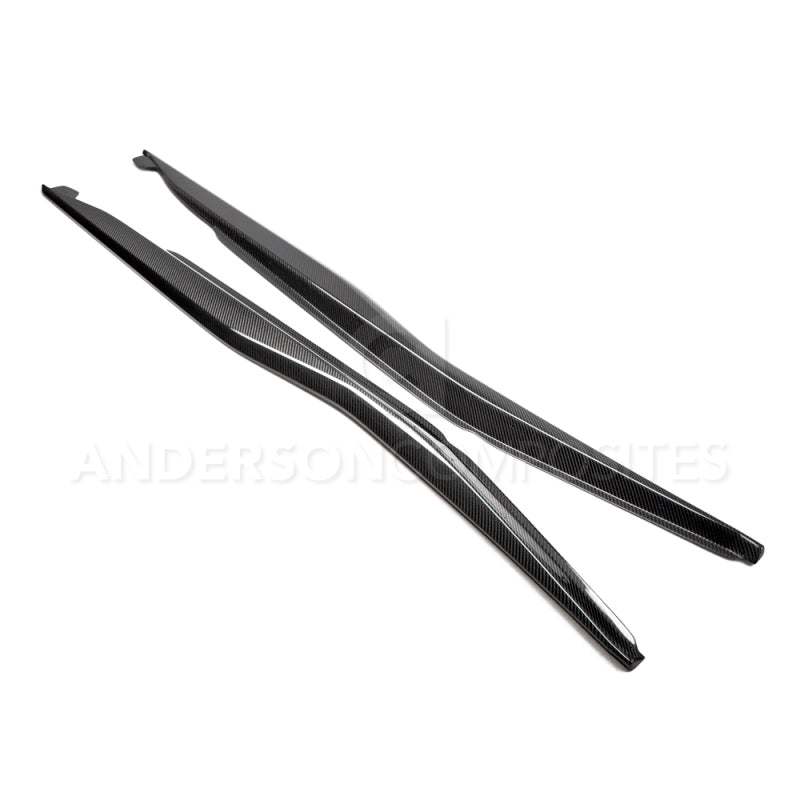 Anderson Composites 14+ Chevrolet Corvette C7 Z06 Rockers AC-SS14CHC7-Z6 AC-SS14CHC7-Z6 Photo - Primary