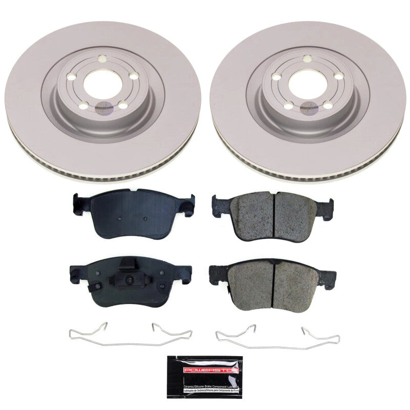 PowerStop Power Stop 2023 Ford Bronco Sport Front Z17 Coated Brake Kit CRK8926 CRK8926 Photo - Primary
