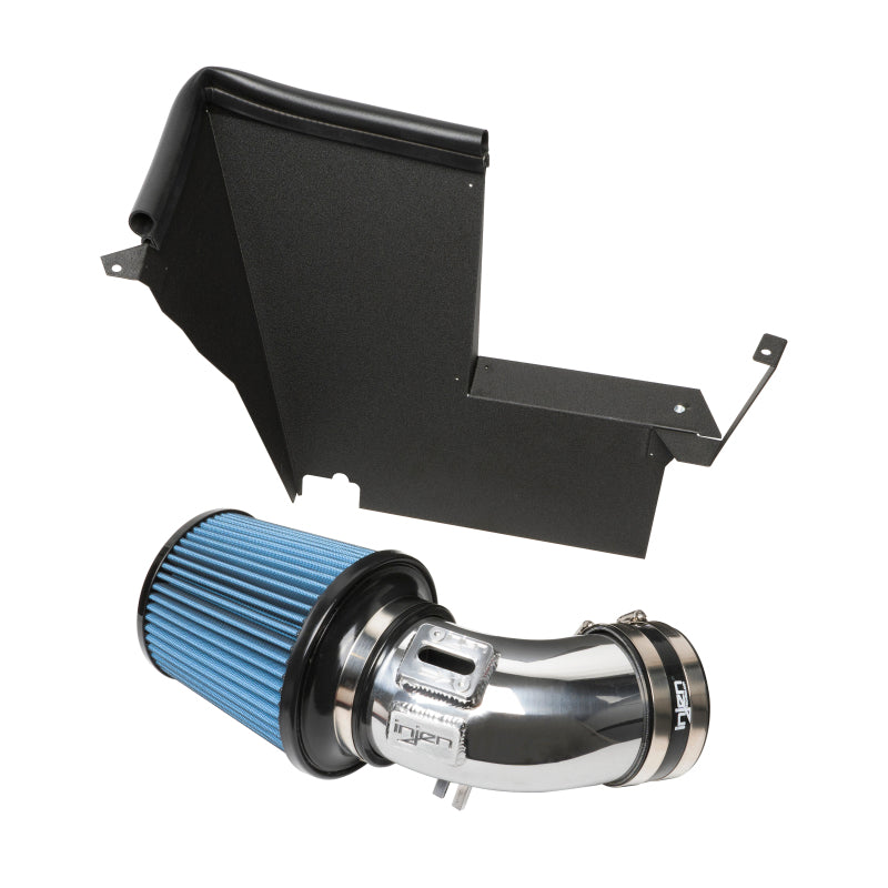 Injen 2020 BMW M340i SP Short Ram Air Intake System Polished Finish SP1140P SP1140P Photo - Unmounted