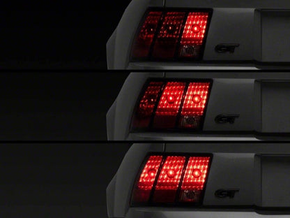 Raxiom 96-04 Ford Mustang Excluding 99-01 Cobra Sequential Tail Light Kit (Plug-and-Play Harness) 49143 49143 User 1